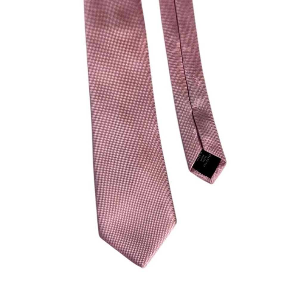 BeSpoke Pink Neck Tie Mens Formal Wedding Career Preppy